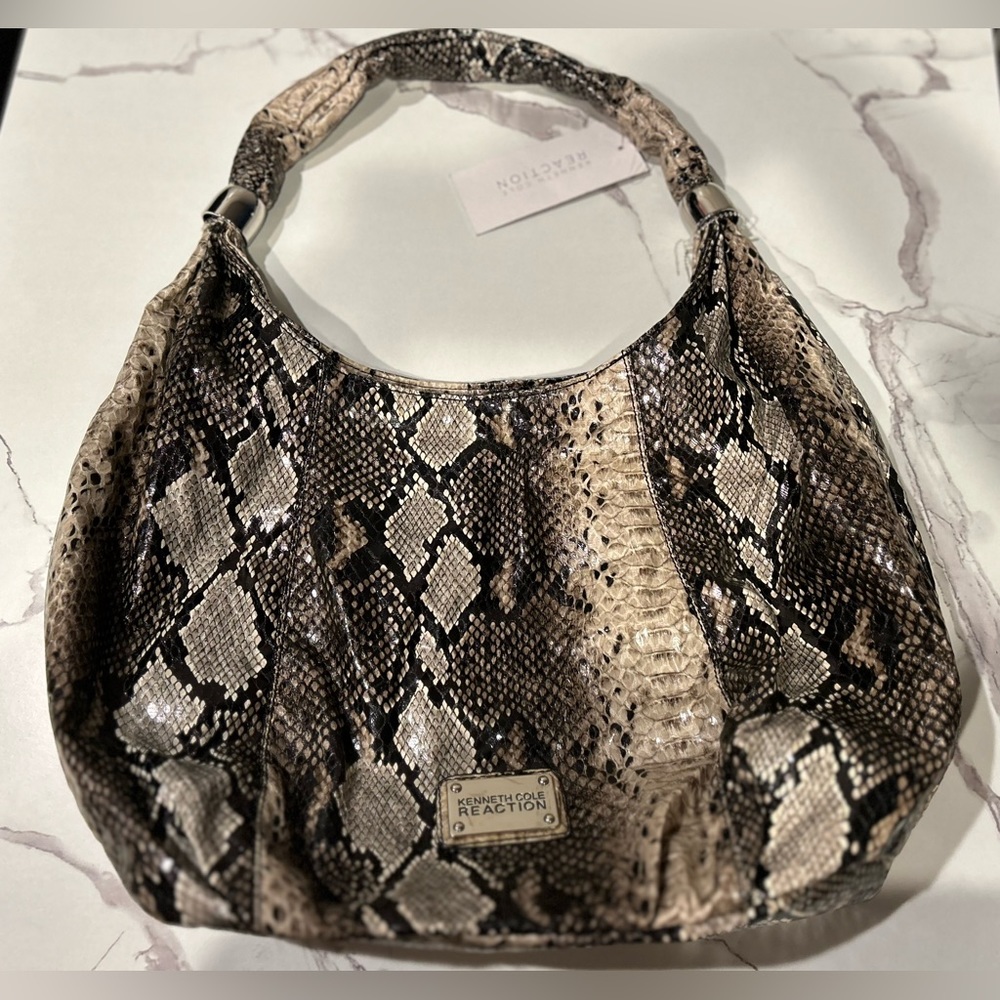 Snake Skin Hobo